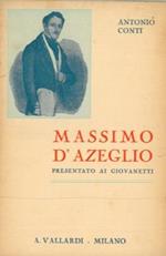 Massimo D'Azeglio. Presentato ai giovanetti