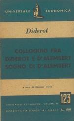 Colloquio fra Diderot e D'Alambert. Sogno di D'Alambert