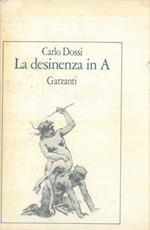 La desinenza in A