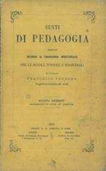 Sunti di pedagogia