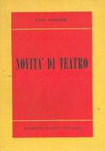 Novità di teatro