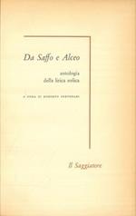 Da Saffo e Alceo. Antologia della lirica eolica