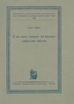 Il più antico imitatore del Boccalini. Girolamo Briani