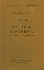 Saggi di poetica moderna (dal Tasso al Surrealismo)