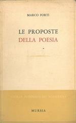 Le proposte della poesia