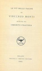 Le più belle pagine di Vincenzo Monti