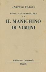 Storia contemporanea. Il manichino di vimini