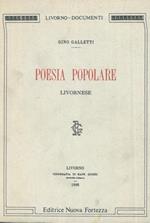 Poesia popolare livornese