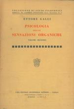 Psicologia delle sanzioni. Organiche. Vol. I - II