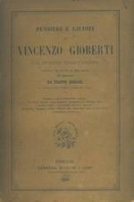 Pensieri e giudizi sulla letteratura italiana e straniera, raccolti da tutte le sue opere ed ordinati da Filippo Ugolini, con un Indice degli Scrittori ricordati nel volume