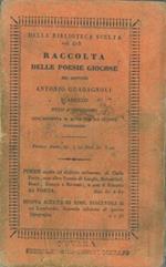 Raccolta delle poesie giocose