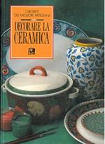 Decorare la ceramica