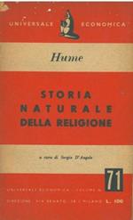 Storia naturale della religione