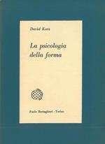 La psicologia della forma