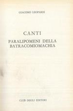 10della batracomiomachia