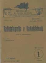 Radiotelegrafia e radiotelefonia