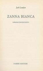 Zanna Bianca