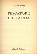 Pescatore d'Islanda