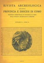 Rivista Archeologica dell'Antica Provincia e Diocesi di Como. Notiziario n. 8. Marzo '91