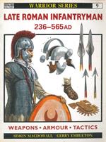 La e roman infantryman 236 - 565 ad