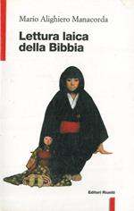 Lettura laica della Bibbia