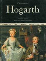 L' opera completa di Hogarth pittore