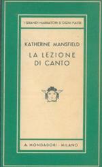 La lezione di canto