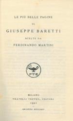 Le più belle pagine di Giuseppe Baretti