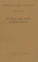 Storia del riso leopardiano