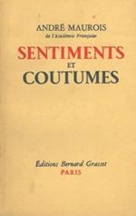 Sentiments et coutumes