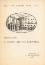 Il canto XIX del Paradiso