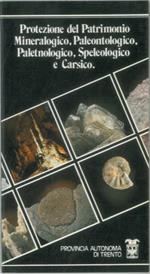 Protezione del Patrimonio Mineralogico, Paleontologico, Paletnologico, Speleologico e Carsico