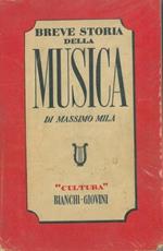 Breve storia della musica