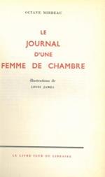 Le journal d'une femme de chambre. Illustrations de Louis James