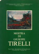 Catalogo della mostra di Giuseppe Tirelli (1859. 1931). Saggio critico di Umberto Nobili. Saggio biografico di Giuseppe A. Rossi. Reggio Emilia. Sala del Ridotto del Teatro Municipale. 18 dicembre 1982. 16 gennaio 1983