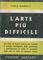 L' arte più difficile. Saper vivere con il prossimo