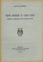 Nuove ricerche su Carlo Lugli. Artista carpigiano del secolo XVII