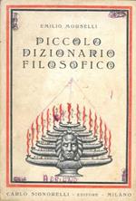 Piccolo dizionario filosofico