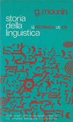 Storia della linguistica dalle origini al XX secolo