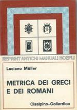 Metrica dei greci e dei romani