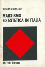 Marxismo ed estetica in Italia