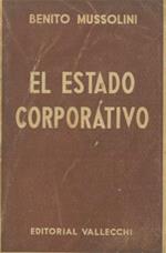 El estado corporativo