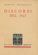 Discorsi del 1927