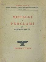 Messaggi e proclami