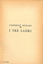 I tre ladri. Saggio di economia pubblica