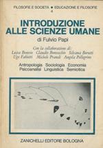 Introduzione alle scienze umane