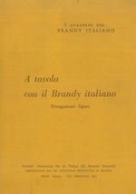 A tavola con il Brandy italiano. Divagazioni liguri