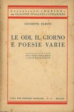 Le odi, Il giorno e poesie varie