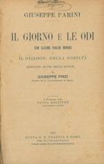 Il giorno e Le odi con alcune poesie minori e Il Dialogo : Della nobiltà annotati ad uso delle scuole da Giuseppe Finzi