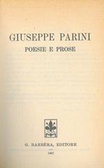 Poesie e prose